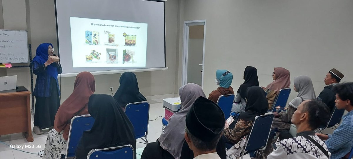 Bangun Identitas, Tingkatkan Daya Saing: Program Gerobak Naik Kelas Bahas Pentingnya Branding